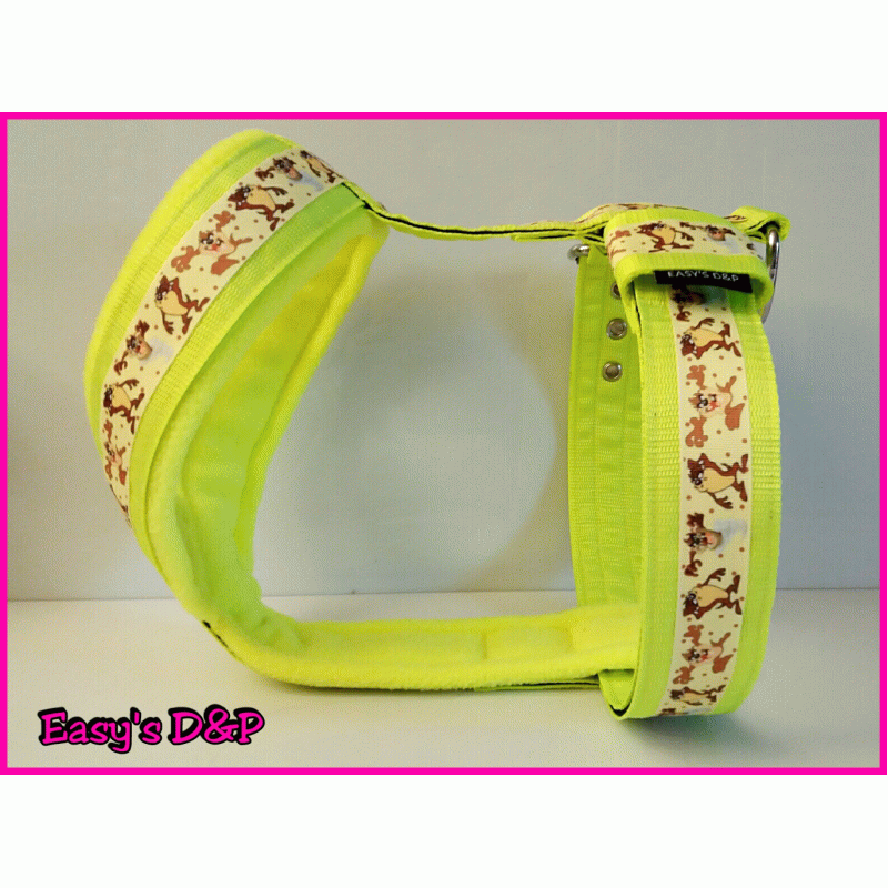 Tuig Tasmanien devil neon geel