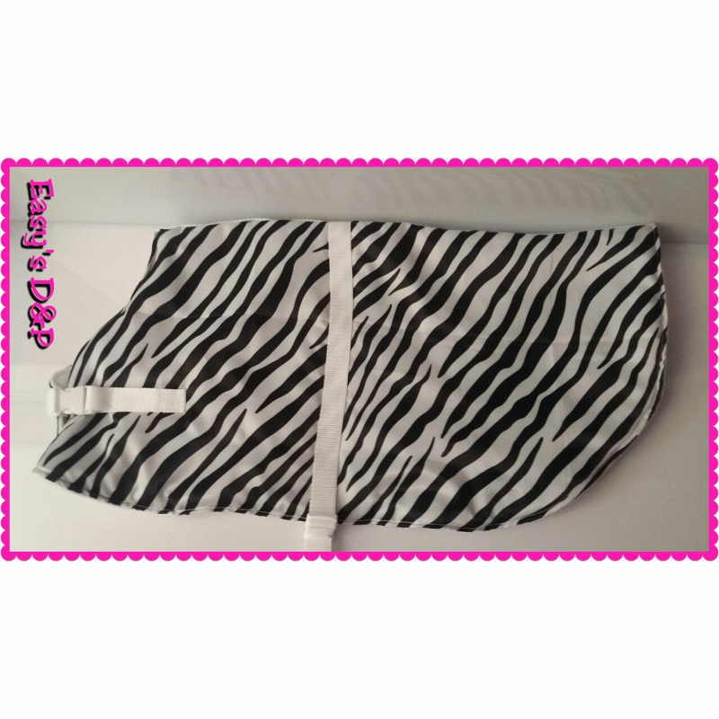 Jasje zebra  fleece keus