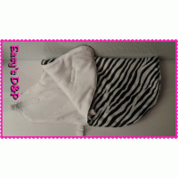 Jasje zebra  fleece keus