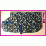 Jasje camouflage blauw met sterren 