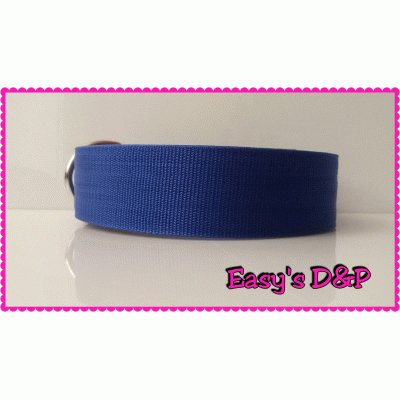 Kobaltblauw halsband
