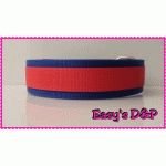 Kobaltblauw met rood hb