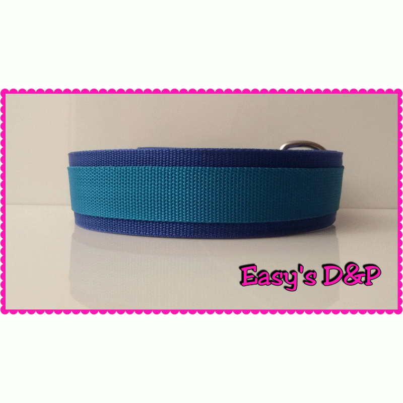 Kobaltblauw met turqoise hb