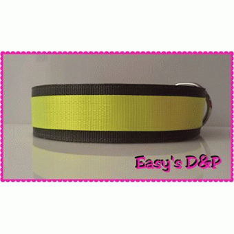 Grijs met neon geel hb