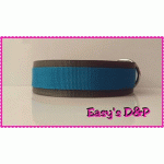 Grijs met turquoise hb