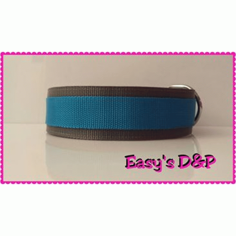 Grijs met turquoise hb