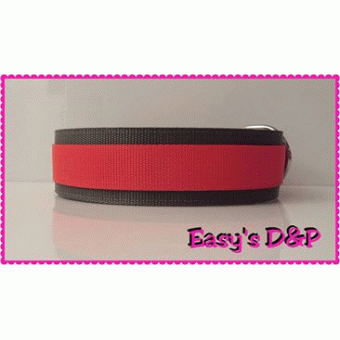 Grijs met rood hb