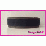 Grijs met donker blauw hb