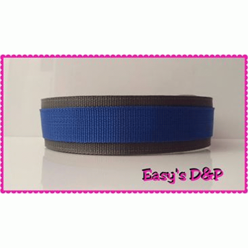 Grijs met kobalt blauw hb