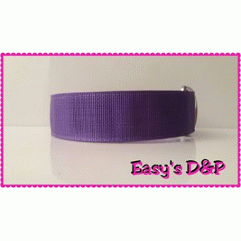 Paars halsband