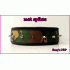 Paars met turquoise hb