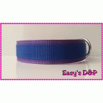 Paars met kobalt blauw hb