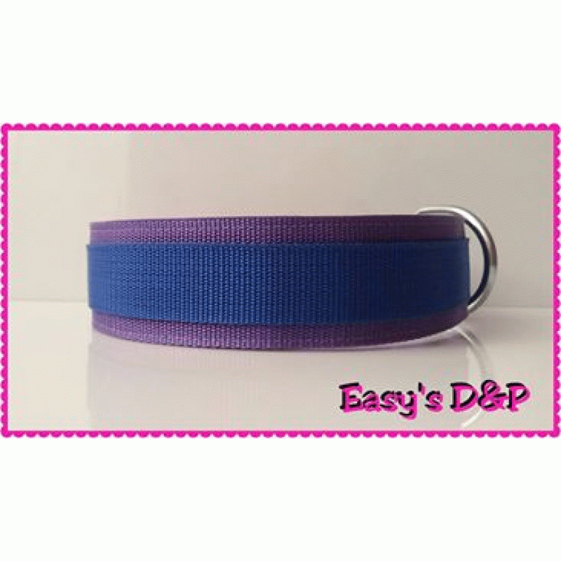 Paars met kobalt blauw hb