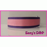 Paars met baby roze hb