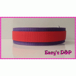 Paars met rood hb