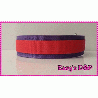 Paars met rood hb