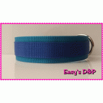 Turquoise met kobalt blauw hb