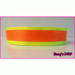 Neon geel met neon oranje hb