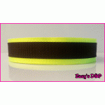 Neon geel met bruin hb