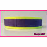 Neon geel met paars hb
