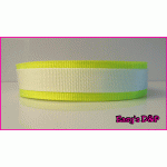 Neon geel met wit hb