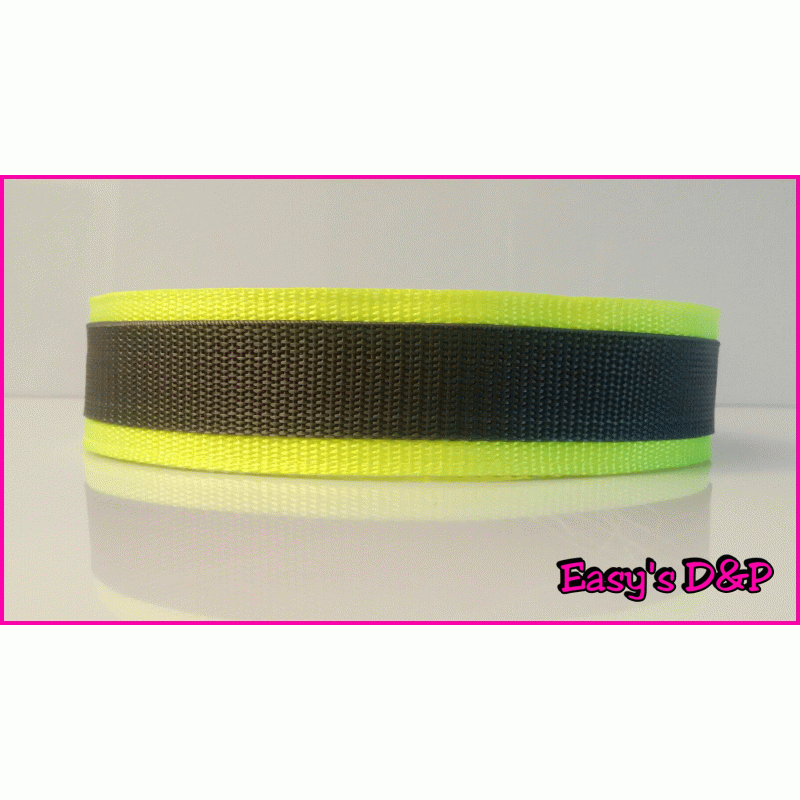 Neon geel met grijs hb