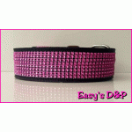 Donker blauw met bling fuchsia hb