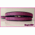 Donker blauw met bling fuchsia hb