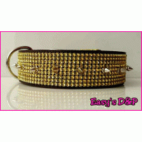 Donker blauw met bling fuchsia hb