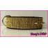 Donker blauw met bling fuchsia hb