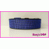 Zwart blauw bling bling hb