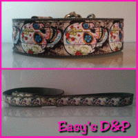 Skull grijs kruis kleur keus hb