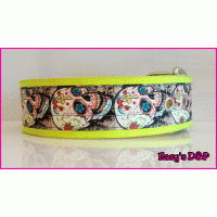 Skull grijs kruis kleur keus hb