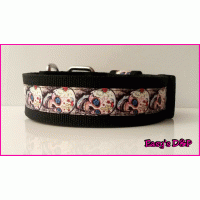 Skull grijs kruis kleur keus hb