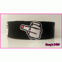 Middel vinger kleur keus hb