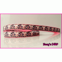 Lijn skull grijs kruis kleur keus 