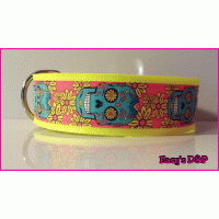 Skull roze gele bloem kleur keus hb