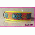 Skull roze gele bloem kleur keus hb