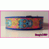 Skull roze gele bloem kleur keus hb