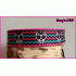 Skull zig zag kleur keus 2.5cm hb