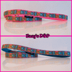 Lijn skull roze gele bloem kleur keus