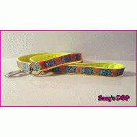 Lijn skull roze gele bloem kleur keus