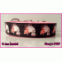 Skull roze bloemen kleur keus hb