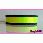 Donker blauw met neon geel H.B