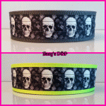 Skull grijs echt kleur keus hb