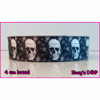 Skull grijs echt kleur keus hb