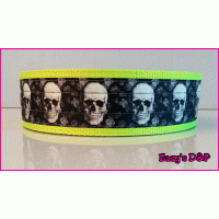 Skull grijs echt kleur keus hb