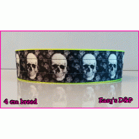 Skull grijs echt kleur keus hb