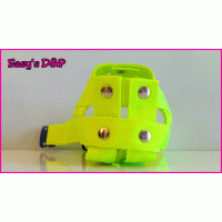 Muilkorf neon geel kleur keus 