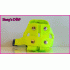 Muilkorf neon geel kleur keus 